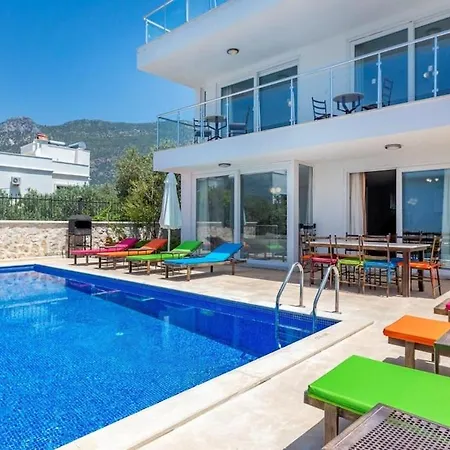 Kalkan Mercan 2 Villa Kaş