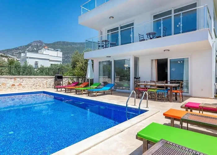 Kalkan Mercan 2 Villa Kaş
