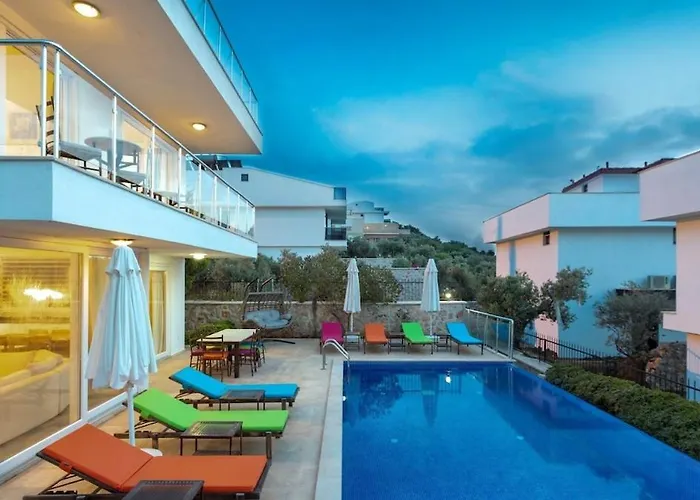 Kalkan Mercan 2 Villa *