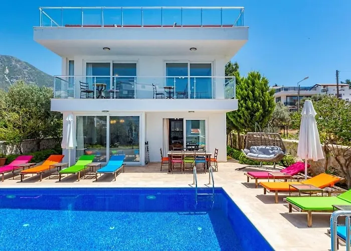 Villa Kalkan Mercan 2 *