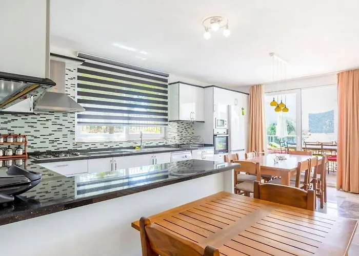 Kalkan Mercan 2 Villa Kaş