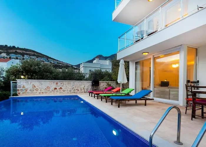 Kalkan Mercan 2 Villa *