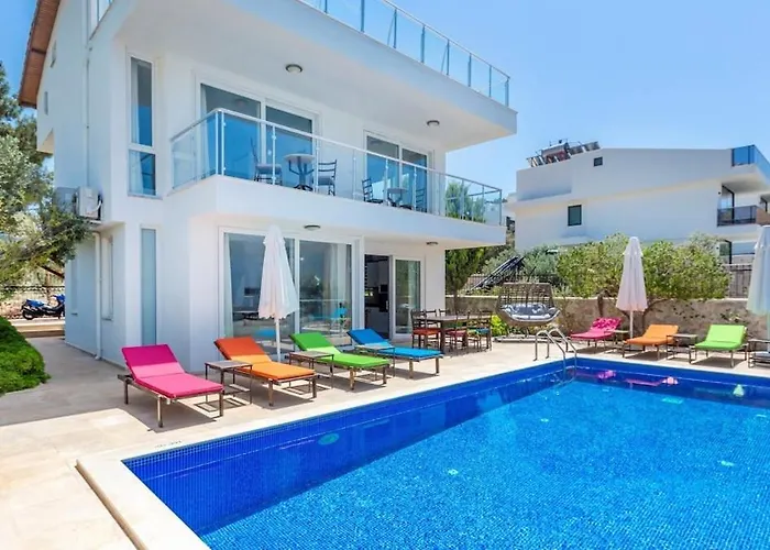 Villa Kalkan Mercan 2 *